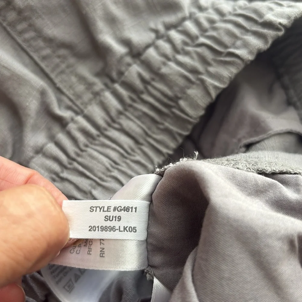 J Crew Point Sur Jogger Pants Linen Blend Size 2 - Picture 10 of 11